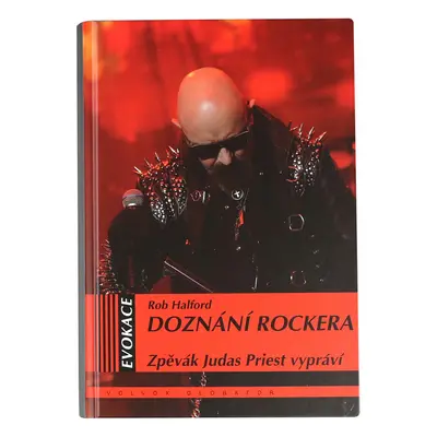 kniha Rob Halford - Doznání rockera