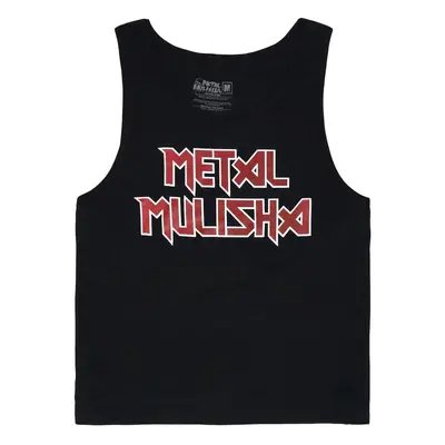 tílko pánské - IRON MULISHA BLK - METAL MULISHA - BLK_MMTTP2012.01