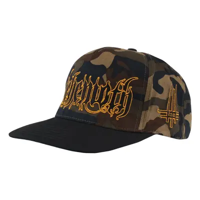 kšiltovka Behemoth - Logo Camo - Camo/Black - KINGS ROAD