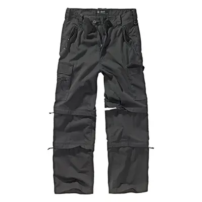 kalhoty pánské BRANDIT - Savannah Trouser - Black - 1011/2