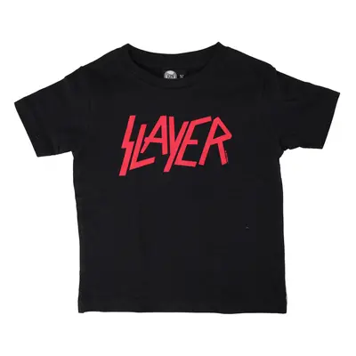 Tričko metal dětské Slayer - Logo - METAL-KIDS - 471-25-8-3