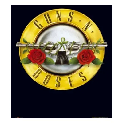 plakát Guns'n Roses - Logo - GB posters - LP0926