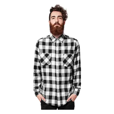 košile pánská URBAN CLASSICS - Checked Flanell - TB297