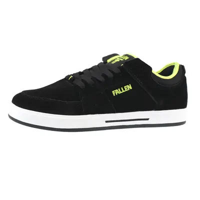 boty street - Trooper Black - FALLEN - FMU1ZA11 BLACK GRAY LIME C