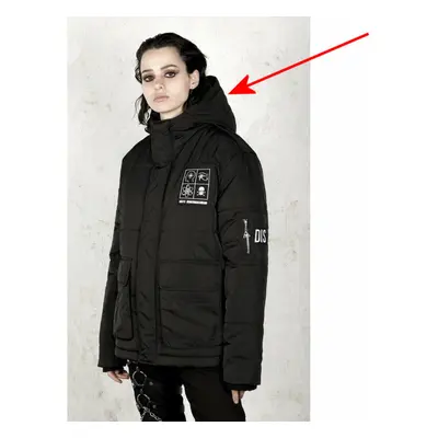 bunda unisex DISTURBIA - Haute Puffer - POŠKOZENÉ