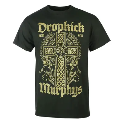 Tričko metal pánské Dropkick Murphys - Celtic Cross Logo - KINGS ROAD