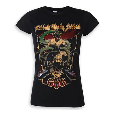 Tričko metal dámské Black Sabbath - Bloody Sabbath - ROCK OFF - BSTS32LB