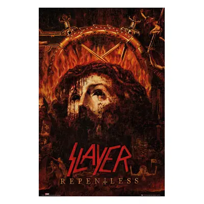 plakát Slayer - Repentless - GB posters - LP1991