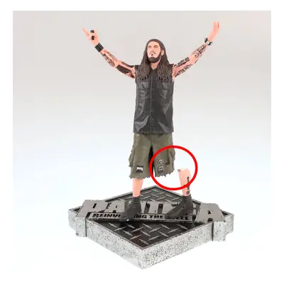 figurka Philip Anselmo - Pantera - Rock Iconz Statue Limited Edition - KNUCKLEBONZ - POŠKOZENÉ