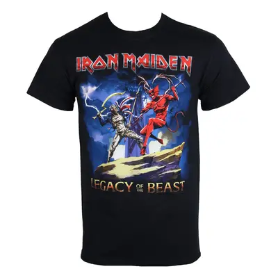 Tričko metal pánské Iron Maiden - Legacy Beast Fight - ROCK OFF - IMTEE59MB