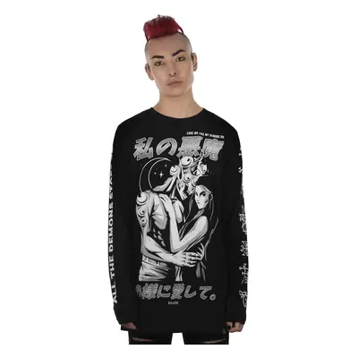 tričko unisex - Demon Lover Long Sleeve Top - KILLSTAR - KSRA002262