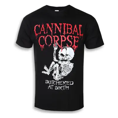 Tričko metal pánské Cannibal Corpse - BUTCHERED AT BIRTH BABY - PLASTIC HEAD - PH11194