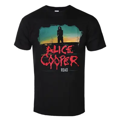 Tričko metal pánské Alice Cooper - Back Road - ROCK OFF - ACTEE27MB