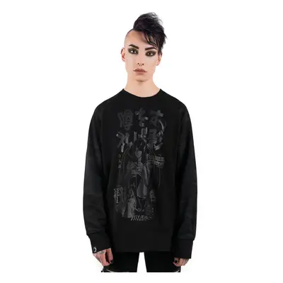 mikina kapucí unisex - Rumour Camo - KILLSTAR - KSRA002648