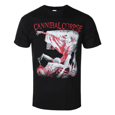 Tričko metal pánské Cannibal Corpse - TOMB OF THE MUTILATED - PLASTIC HEAD - PH11723