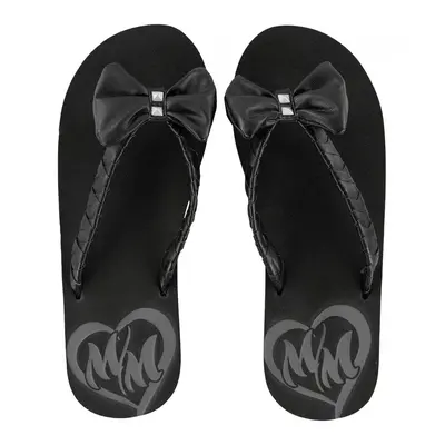 žabky dámské - DESIRE - METAL MULISHA - BLK_SP7784001.01