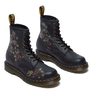 boty dámské DR.MARTENS - dírkové - Decyaed Roses