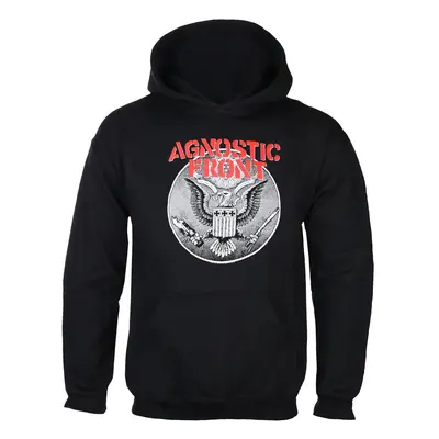 mikina kapucí pánské Agnostic Front - AGAINST ALL EAGLE - PLASTIC HEAD - PH11516HSW