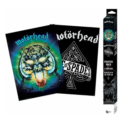 plakát (set 2ks) Motörhead - Overkill - Ace of Spades