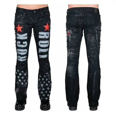 kalhoty unisex WORNSTAR - Rock N Roll Star