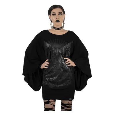 tričko dámské - Satan Is A Woman Kimono Tunic - KILLSTAR - KSRA002247