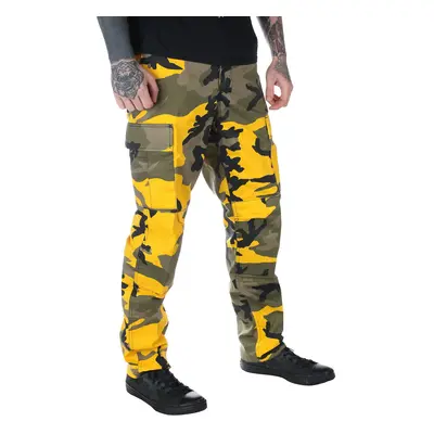 kalhoty pánské US BDU - Army - YELLOW GREEN CAMO - - MANNL