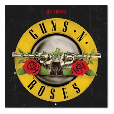 kalendář na rok Guns N' Roses