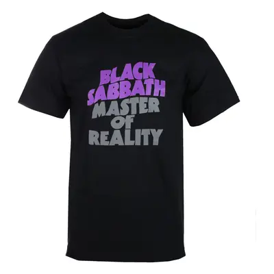 Tričko metal pánské Black Sabbath - Master Of Reality - Lakai x Black Sabbath - lts420031-black