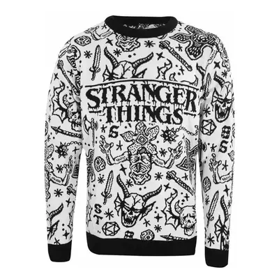 svetr unisex Stranger things - Christmas Jumper Collage - NNM - KT-STTG-001