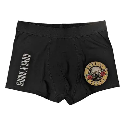 boxerky pánské Guns N' Roses - Classic Logo - ROCK OFF