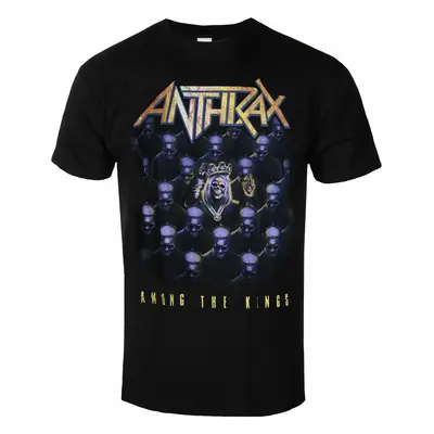 Tričko metal pánské Anthrax - Among The Kings - ROCK OFF - ANTHTEE23MB-2