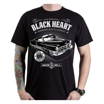 tričko street pánské - CADILLAC - BLACK HEART