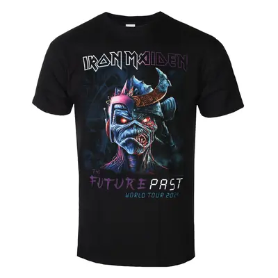 Tričko metal pánské Iron Maiden - The Future Past World Tour '24 - ROCK OFF - IMTEE182MB