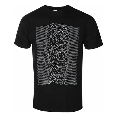 Tričko metal pánské Joy Division - Unknown Pleasures - ROCK OFF - JDTS01MB