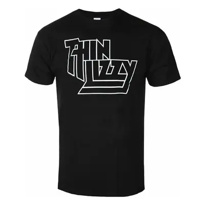 Tričko metal pánské Thin Lizzy - Logo - ROCK OFF - TLTS01MB