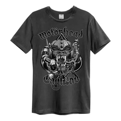 Tričko metal pánské Motörhead - Snaggletooth Crest - AMPLIFIED - ZAV210STC