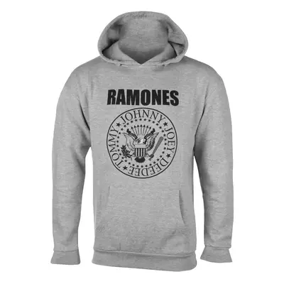 mikina kapucí pánské Ramones - Presidential Seal - ROCK OFF - RAHD01MG