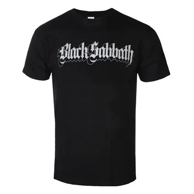 Tričko metal pánské Black Sabbath - Gothic Logo - NNM