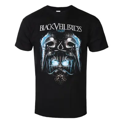 Tričko metal pánské Black Veil Brides - Metal Mask - ROCK OFF - BVBTSP05MB