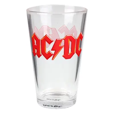 sklenice AC/DC - Logo