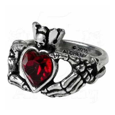 prsten ALCHEMY GOTHIC - Claddagh By Night