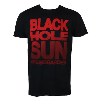 Tričko metal pánské Soundgarden - BLACK HOLE SUN - PLASTIC HEAD - RTSGN009