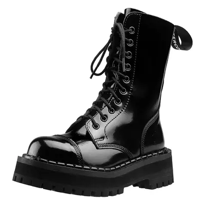 boty ALTERCORE - Vegan Black Patent