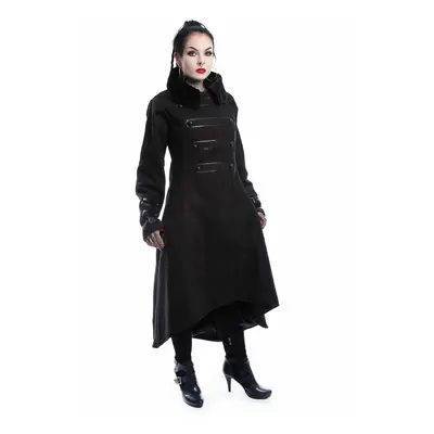 kabát dámský CHEMICAL BLACK - CYRENE - BLACK