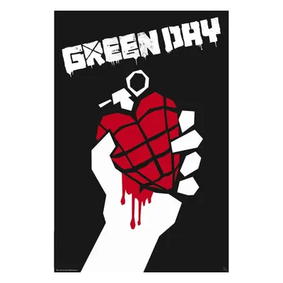 plakát GREEN DAY - American Idiot