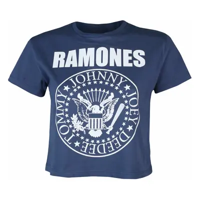 Tričko metal dámské Ramones - Presidential Seal - ROCK OFF - RACT01LD