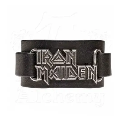 náramek Iron Maiden - ALCHEMY GOTHIC - Logo