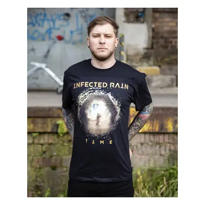 Tričko metal pánské Infected Rain - Time - NAPALM RECORDS - TS_8269