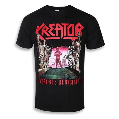 Tričko metal pánské Kreator - TERRIBLE CERTAINTY - PLASTIC HEAD - PH10955