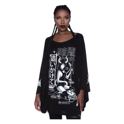 tričko dámské - Follow Me Kimono - KILLSTAR - KSRA002595